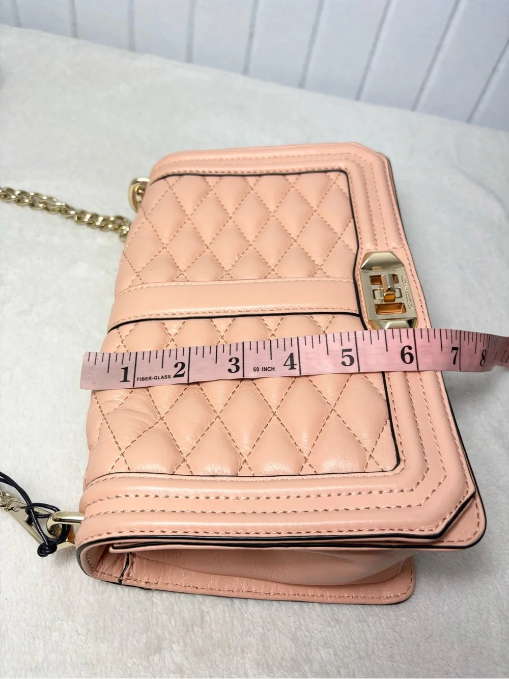 Rebecca Minkoff quilted leather